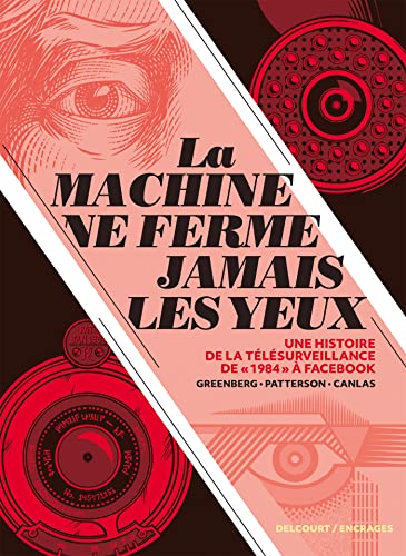 jaquette livre La Machine Ne Ferme Jamais Les Yeux - Une Histoire De La Télésurveillance De 