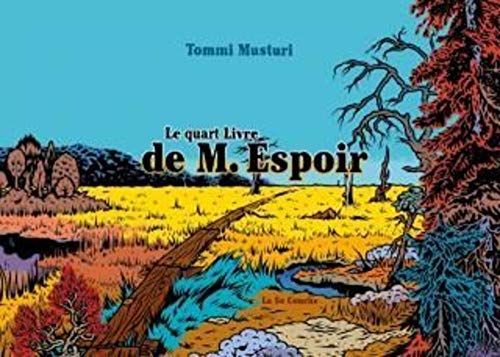 jaquette livre Le Quart Livre De M. Espoir