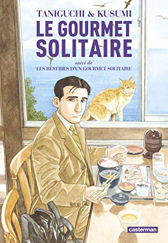 jaquette livre Gourmet solitaire (le) - Intégrale