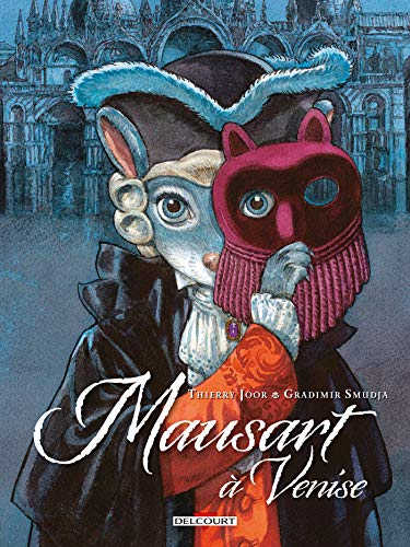 jaquette livre Mausart À Venise