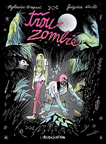 jaquette livre Trou Zombie