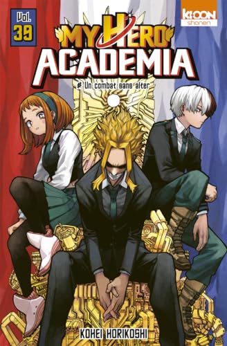 jaquette livre My Hero Academia - Tome 39
