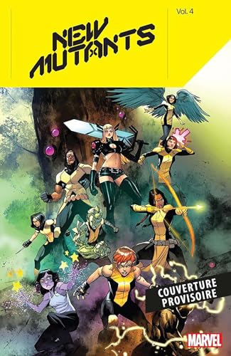 jaquette livre New Mutants Tome 3 - Les Travaux De Magie