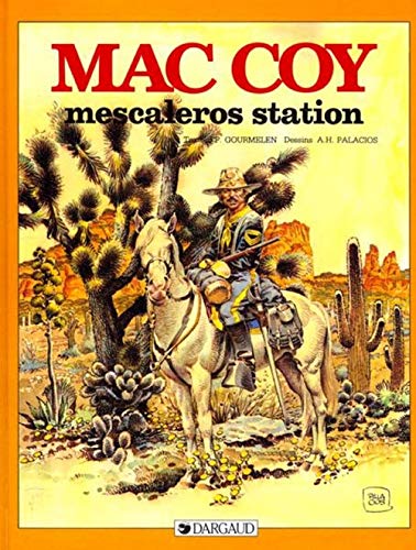 jaquette livre Mac Coy Tome 15 - Mescaleros Station
