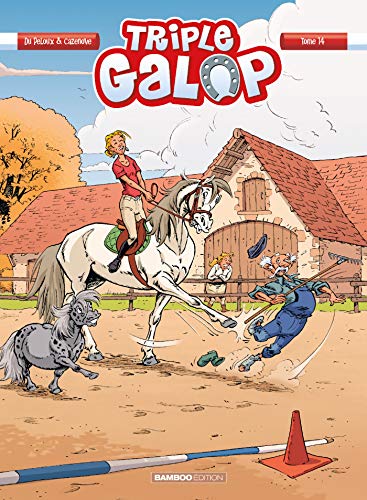 jaquette livre Triple Galop Tome 14