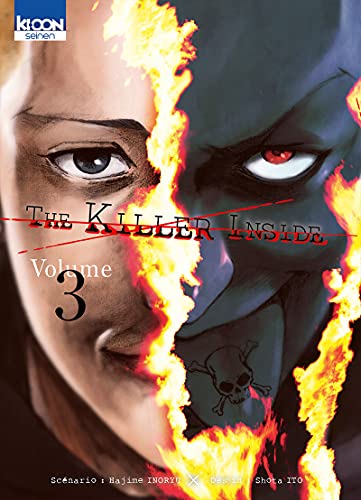 jaquette livre The Killer Inside - Tome 3
