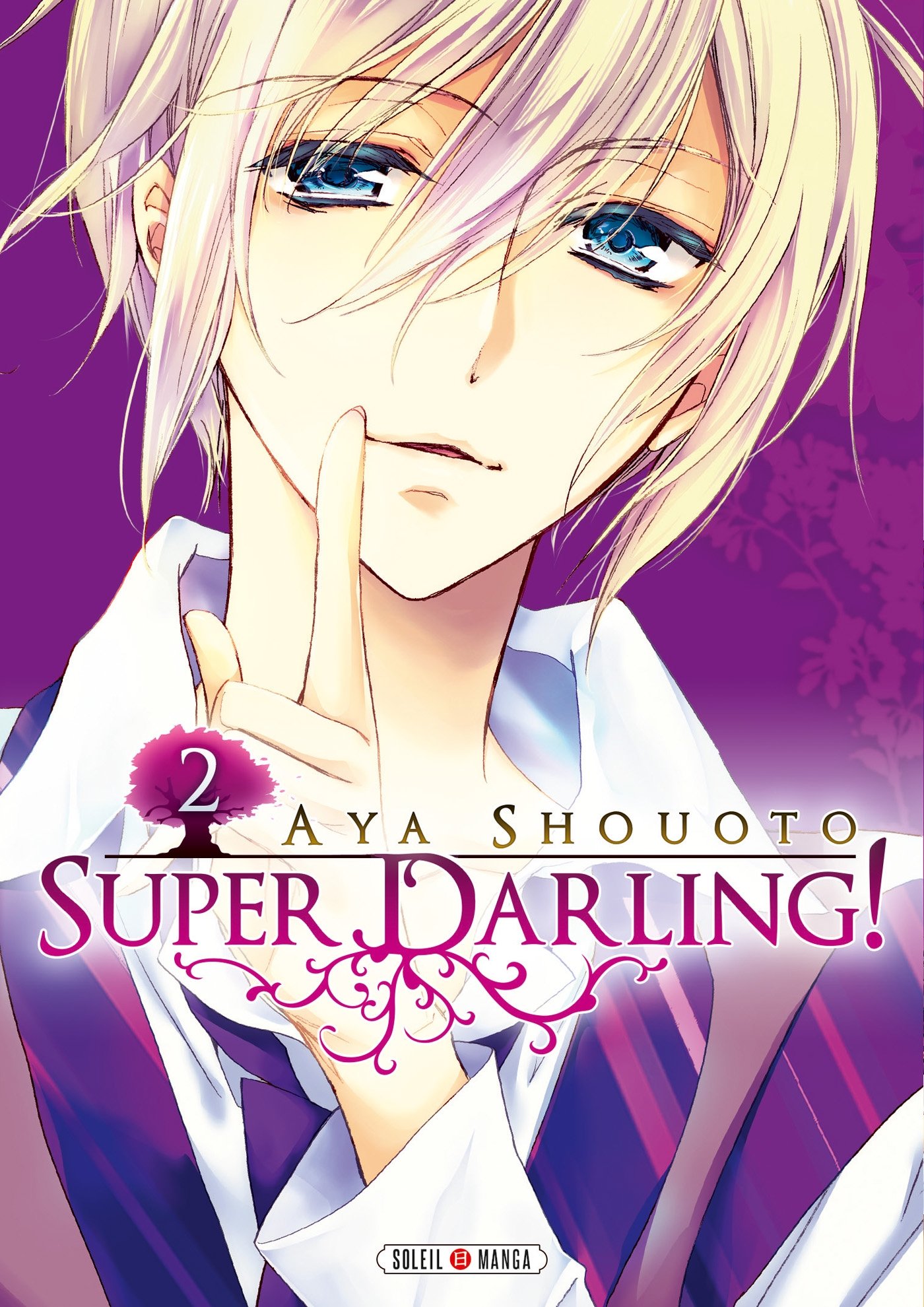 jaquette livre Super Darling ! T2