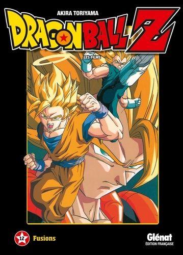jaquette livre Dragon Ball Z - Les films - Tome 12 : Fusions