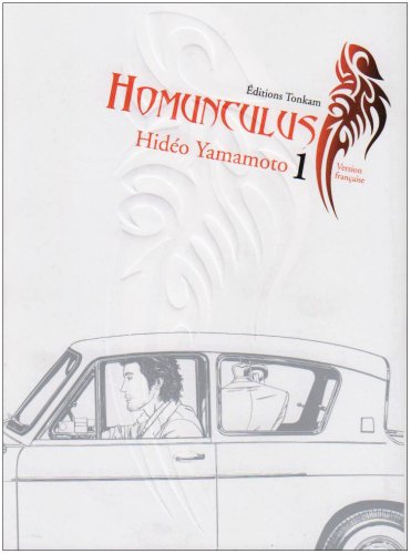 jaquette livre Homunculus - Tome 1