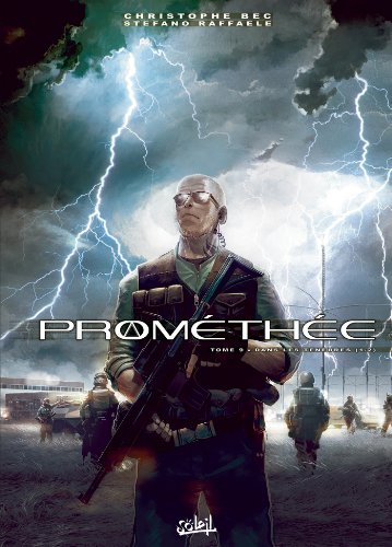 jaquette livre Prométhée Tome 9 - Dans Les Ténèbres (1/2)