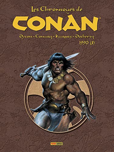 jaquette livre Les Chroniques De Conan - 1990 - Tome 1