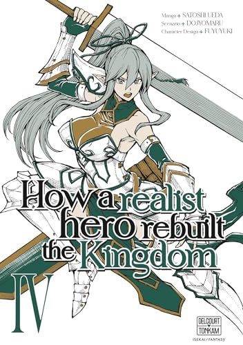 jaquette livre How a Realist Hero Rebuilt the Kingdom - Tome 4