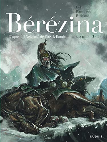 jaquette livre Bérézina Tome 3 - La Neige