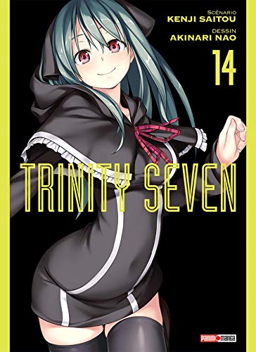 jaquette livre Trinity Seven Tome 14