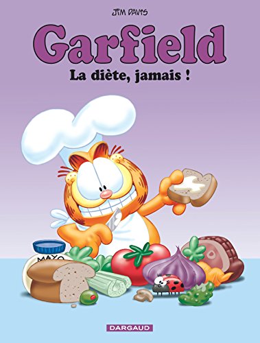 jaquette livre Garfield Tome 7 - La Diète, Jamais !