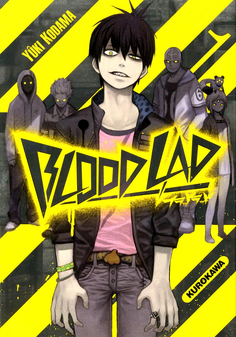 jaquette livre Blood Lad Vol.1