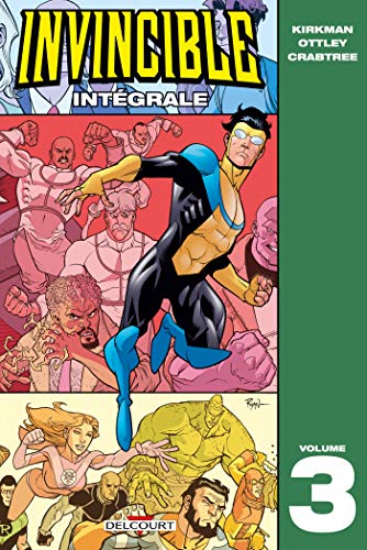 jaquette livre Invincible Intégrale Tome 3