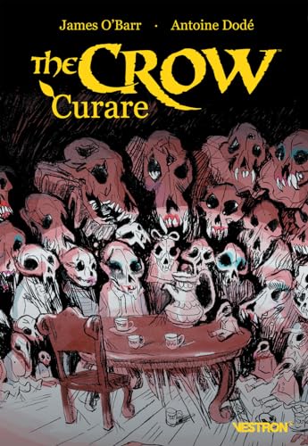 jaquette livre The Crow - Curare