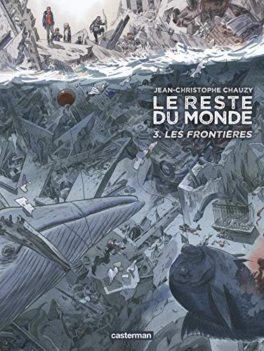 jaquette livre Le Reste Du Monde Tome 3 - Les Frontières