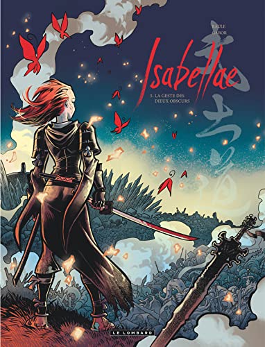 jaquette livre Isabellae Tome 5 - La Geste Des Dieux Obscurs