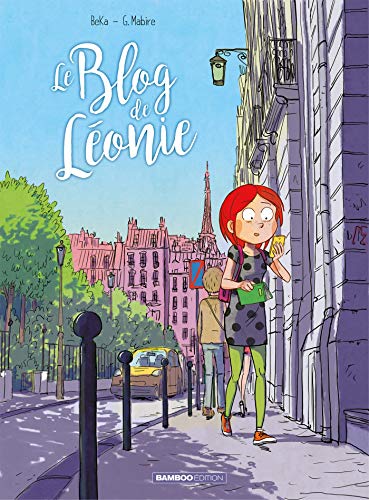 jaquette livre Le Blog De - Tome 3 - Le Blog De Léonie