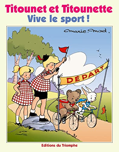jaquette livre Titounet Et Titounette Tome 28 - Vive Le Sport !