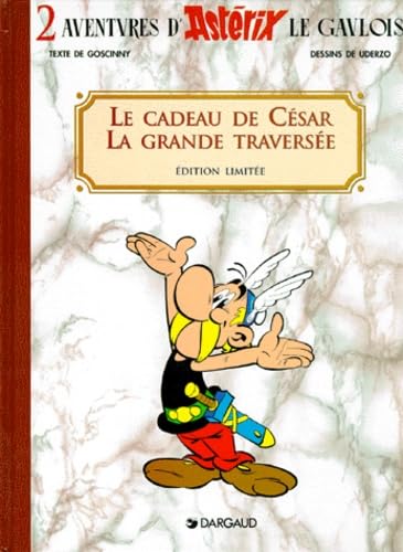 jaquette livre Une Aventure D'astérix Tome 11 - Le Cadeau De César - La Grande Traversée