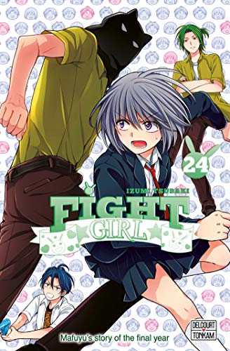 jaquette livre Fight girl - Tome 24