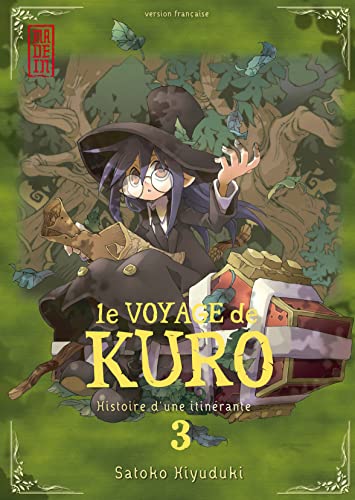 jaquette livre Voyage de Kuro (le) - Tome 3