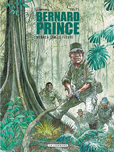 jaquette livre Bernard Prince 