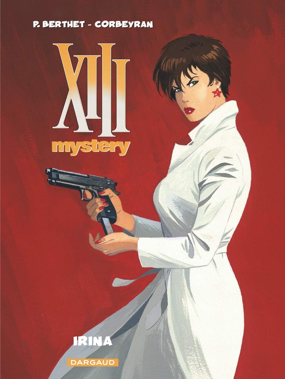 jaquette livre XIII Mystery - tome 2 - Irina