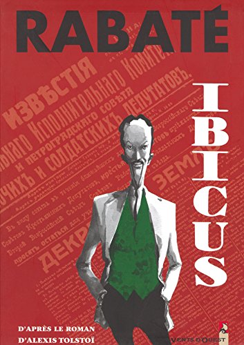 jaquette livre Ibicus Tome 1