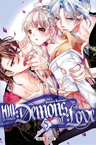 jaquette livre 100 demons of love - Tome 5