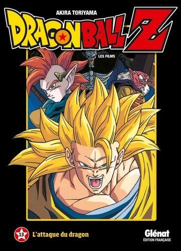 jaquette livre Dragon Ball Z - Les films - Tome 13 : L'attaque du dragon