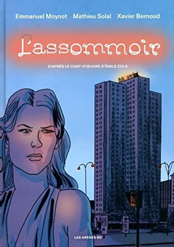 jaquette livre L'assommoir