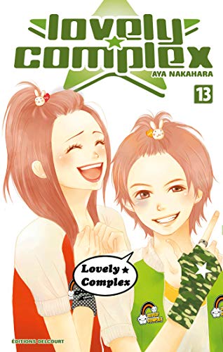 jaquette livre Lovely Complex - Tome 13