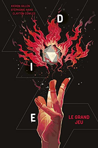jaquette livre Die Tome 3 - Le Grand Jeu