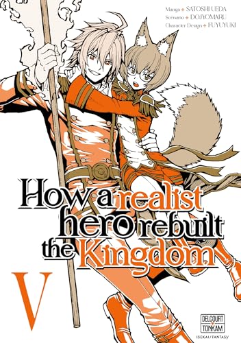 jaquette livre How a Realist Hero Rebuilt the Kingdom - Tome 5