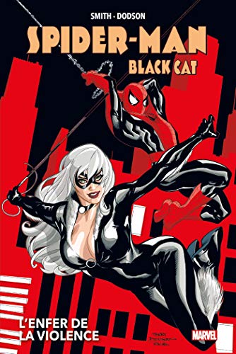 jaquette livre Spider-Man/Black Cat - L'enfer De La Violence