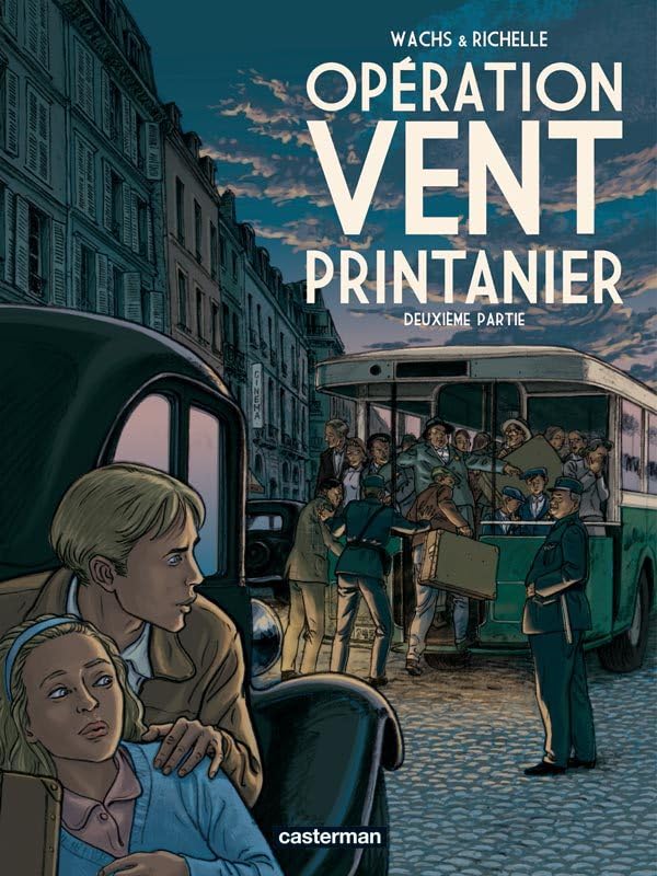 jaquette livre Opération Vent Printannier - Deuxième Partie