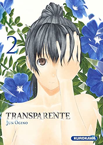 jaquette livre Transparente - Tome 2