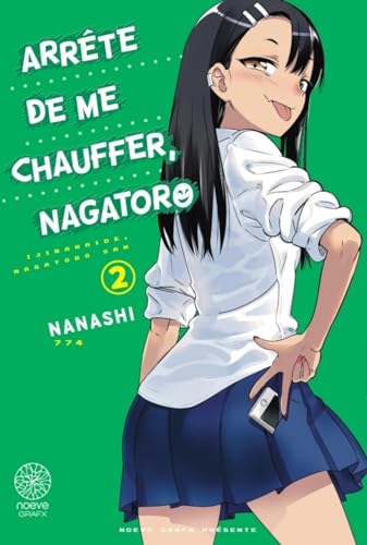 jaquette livre Arrête de me chauffer Nagatoro - Tome 2