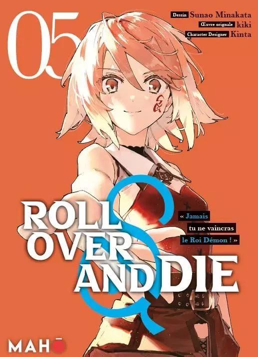 jaquette livre Roll Over and Die - Tome 5