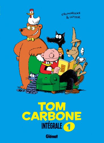 jaquette livre Tom Carbone Intégrale Tome 1