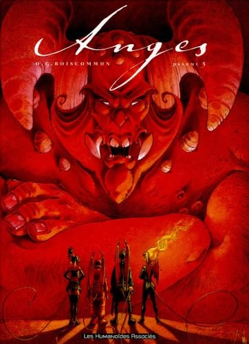 jaquette livre Anges Tome 3