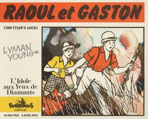 jaquette livre Raoul Et Gaston : L'idole Aux Yeux De Diamants