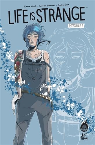 jaquette livre Life Is Strange Intégrale 2