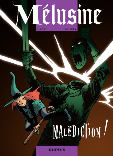 jaquette livre Mélusine Tome 18 - Malédiction !