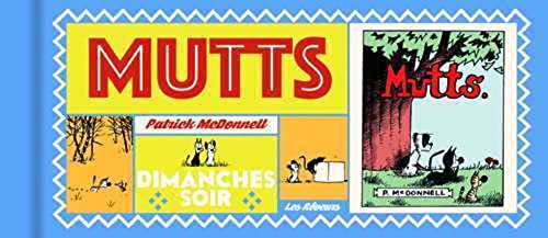 jaquette livre Mutts - Dimanches Soir