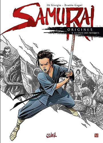 jaquette livre Samurai Origines Tome 5 - La Valse Des Masques